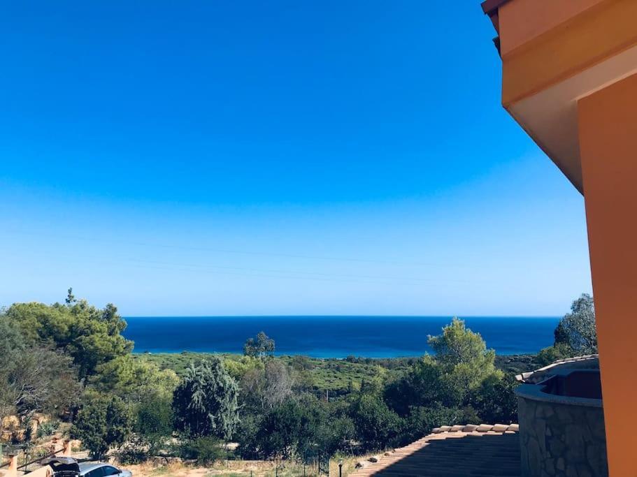 Residenza I Ginepri Villa Domus De Maria Eksteriør bilde
