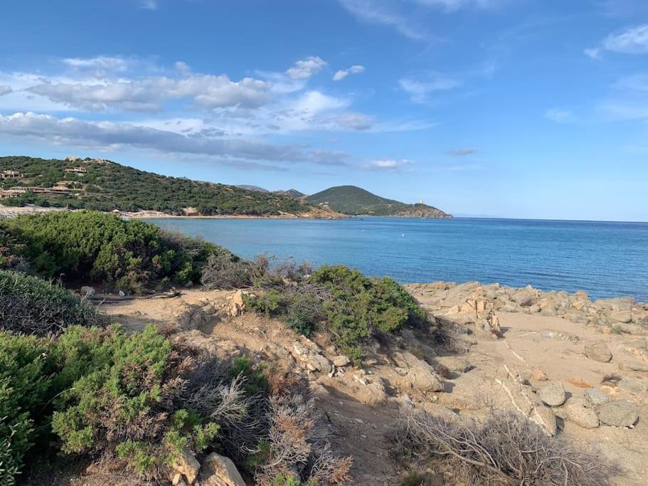 Residenza I Ginepri Villa Domus De Maria Eksteriør bilde